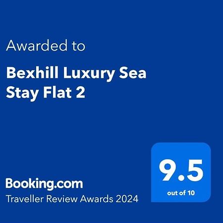 Bexhill Sea Stay Flat 2 Kültér fotó