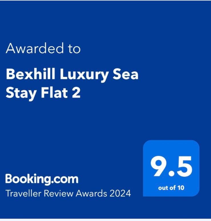 Bexhill Sea Stay Flat 2 Kültér fotó